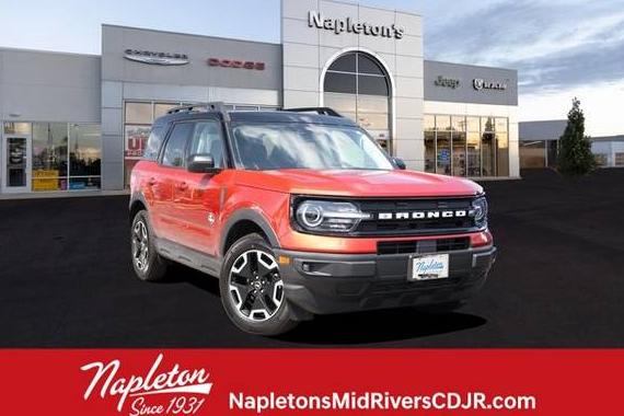 FORD BRONCO SPORT 2024 3FMCR9C61RRF22121 image